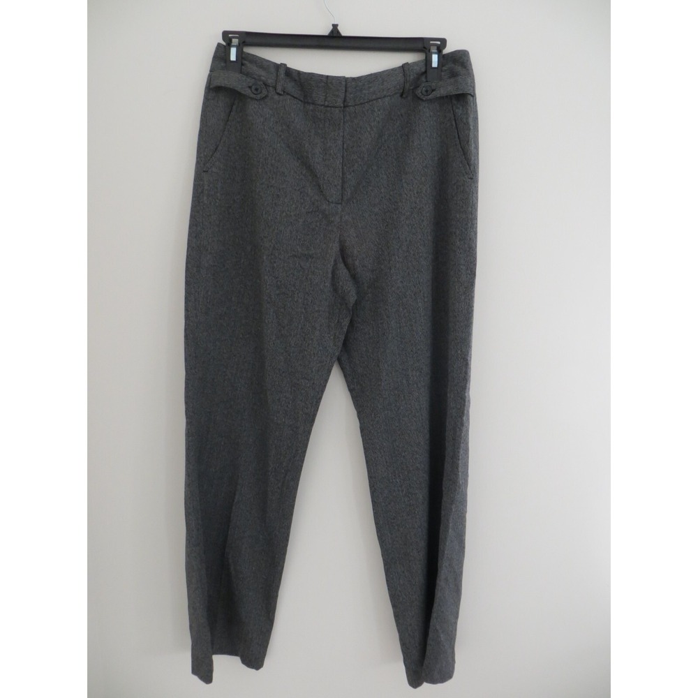 Dressbarn Women's Plus‎ Size Dress Pants Gray Size 14